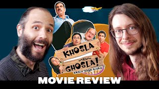 Khosla Ka Ghosla 2006  Movie Review  Colorful Hindi Comedy Heist Drama  Dibakar Banerjee [upl. by Lenoil]