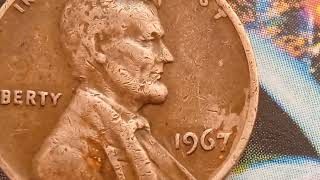 1967 Memorial US Cent Lincoln Coin Worth Big Money [upl. by Ahsenre468]