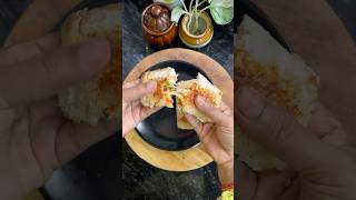 Bread Pizza 🍕 Pocket shorts recipe food cooking pizza bread ad [upl. by Nnayar]