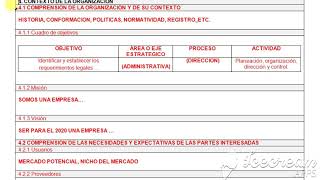 Cómo elaborar un MANUAL DE CALIDAD  Parte 1 [upl. by Sollars]