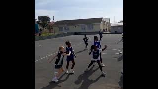 Netball u08 Clarendon vs Kids Beach [upl. by Levey]