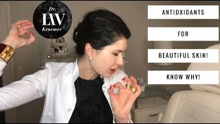 What are antioxidants And how useful are they for glowing skin Tipps by Dr Liv Kraemer [upl. by Niras]