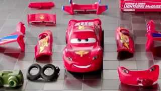 Disney Cars® McQueen Transformable  CKJ98 [upl. by Derfliw]