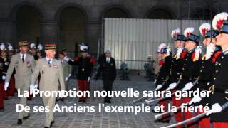 Chant MilitaireNouveau Bahut [upl. by Ahserkal]