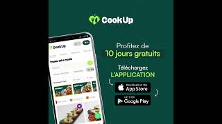 CookUp  Des Recettes Savoureuses [upl. by Lotte]