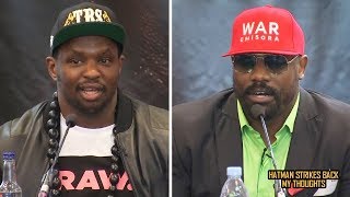 THE REASON FANS PREFER WHYTE VS CHISORA 2 OVER FRAMPTON VS WARRINGTON [upl. by Abie]