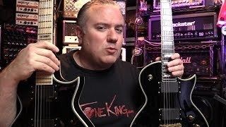 ESP Guitar Review inc Buying  Collecting Tips LTD EC1000CTM M Demo and Review [upl. by Kostival]