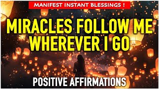 ✨ MANIFEST MIRACLES FAST WITH THESE Positive Affirmations positiveenergy [upl. by Sebastien]