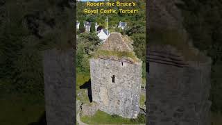 tarbert argyll abplace2b lochfyne scotland drone castle marina nature mothernature shorts [upl. by Euphemie344]