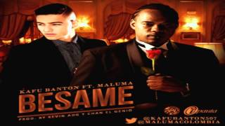 Besame  Maluma Ft Kafu Banton ◄►NeW ReGGAETON 2013◄►▒HD▒ [upl. by Yelsek826]