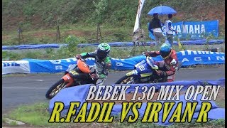 BEBEK 130 TU MIX OPEN YCR SEMARANG 2018  R FADIL VS IRVAN RIYADHOH JUPITER 5TP JAWARA [upl. by Eynobe]