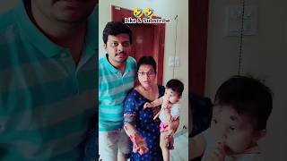 Ye Kaisa Good Morning h 🤣🤣funny comedy cutebaby [upl. by Ailen353]