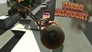 Turbo Dismount  BIG MINES [upl. by Soo]