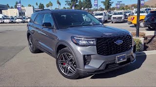 2025 Ford Explorer ST Sport Utility Livermore Brentwood San Leandro Concord Tracy [upl. by Novy]