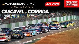 STOCK CAR PRO SERIES 2024 COM IMAGENS  CASCAVEL  4ª ETAPA  CORRIDA [upl. by Annaiuq955]