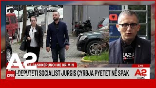 U zbulua nga Sky ECC dhe EnchroChat Jurgis Çyrbja lë qelinë për në SPAK Detajet [upl. by Acinej]