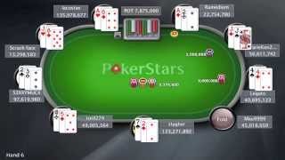 MicroMillions 5 Main Event Final Table  PokerStars [upl. by Bruyn]