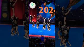 SWOOSH OH MY GOD cheer stunts [upl. by Noroj]