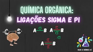 LIGAÇÕES SIGMA E PI 💣 Tudo o que você precisa saber enem química vestibular químicaorgânica [upl. by Jerald]