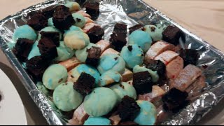 Nonnie Annette Bakes Ricotta Anginettes Italian Christmas Cookies [upl. by Enutrof968]