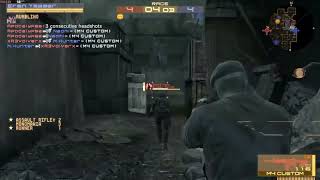 MGO2PC CLAN BATTLE The Resistance vs Global Terror  AA Race [upl. by Oys]