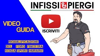 Sostituzione INFISSI senza Opere Murarie [upl. by Anovahs514]