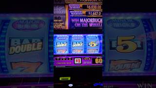 MegaBucks Slot  Sound of Victory ♥️🎰 shorts [upl. by Graubert]