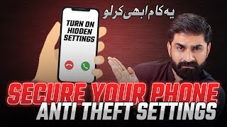 How to Secure Your phone  6 Most critical steps to Secure amp Recover a Lost or Stolen Phone [upl. by Cullen]