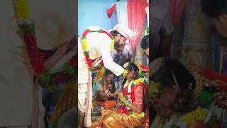 trending wedding bride teluguweddingphotography lovestatus song new [upl. by Htnicayh449]