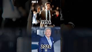 19901994 Hollywood Movie Actor Then and now part2 thenandnow harrison ford richard gere [upl. by Stanley]