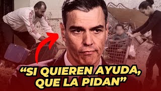 ¿POR QUÉ SÁNCHEZ FRENÓ AL EJERCITO EN LA DANA DE VALENCIA [upl. by Wilsey]