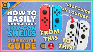 How to fix the shoulder button LButton on a Nintendo Switch Joycon [upl. by Rodoeht]