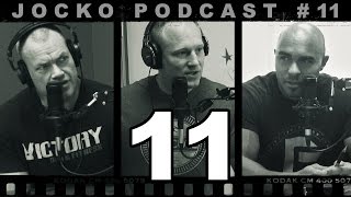 Jocko Podcast 11 with Leif Babin amp Echo Charles Jockos Retirement Speech [upl. by Esdnyl472]