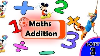 Introduction to Addition for Kids  Maths for kids  Math for Children  Adding Numbers for Kids [upl. by Ettelrats]