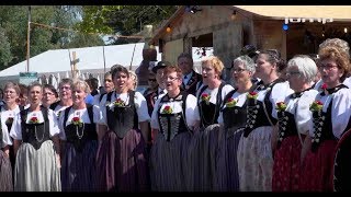 51 BernischKantonales Jodlerfest 2018  Eröffnung [upl. by Aranat]