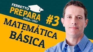 Ferretto Prepara 3 Matemática Básica Replay [upl. by Jaworski10]