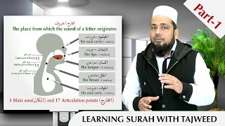 How to Learn Surah Fatiha with Tajweed and English Trans  Kazi Foizur Rahman [upl. by Gerrie]