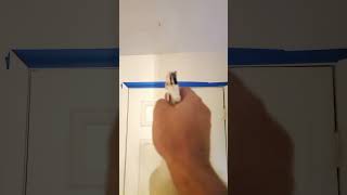 Fixing a Gap in a Door Frame Adding Missing Molding for a Seamless Look [upl. by Htebarual]