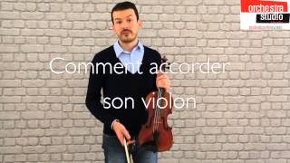 Comment accorder son violon [upl. by Nisa]