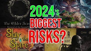 The 10 Biggest  KickstarterGamefound Board Games of 2024 HOW GOOD WILL THEY BE [upl. by Neysa414]