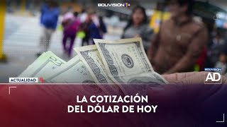 La cotización del dólar hoy [upl. by Joon]