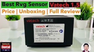 Best Rvg Sensor  Vatech Ez Classic 15  Price  Unboxing  Review After 2 Year Use vatechindia1984 [upl. by Arretal]