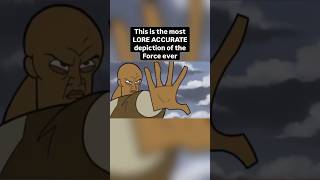 This is the most lore accurate depiction of the Force Ever [upl. by Pennington433]