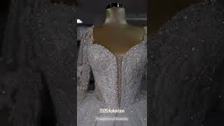 New Collection 2025 Bridal Dress 😍 [upl. by Sonni860]