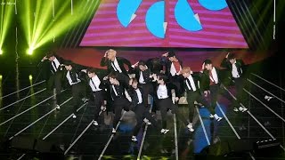 161116 세븐틴 SEVENTEEN  예쁘다 Pretty U 전체 직캠 Fancam Asia Artist Awards  by Mera [upl. by Diba]