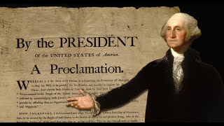 George Washingtons Thanksgiving Day Proclamation [upl. by Eliam]