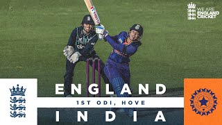 Mandhana Shines Again  Highlights  England v India  1st Womens Royal London ODI 2022 [upl. by Jemina]