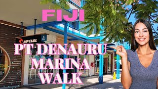 🇫🇯 Must Visit Denarau Marina amp Shopping Centre Walking Tour  Fiji [upl. by Kaye]