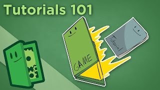 Tutorials 101  How to Design a Good Game Tutorial  Extra Credits [upl. by Tenay]