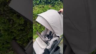 Nuna Mixx Next in 30 secs ✨ nuna babymusthaves stroller [upl. by Enelad]